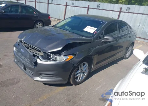2016 Ford Fusion Se из США, поврежденный, VIN 3FA6P0H70GR147507